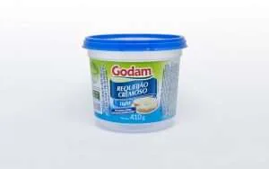 Pote para requeijão 410g