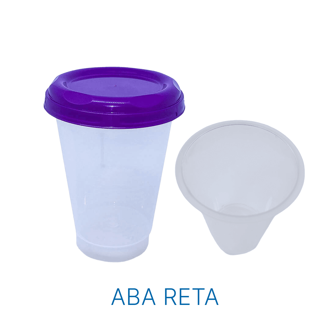 Copo 200 aba reta