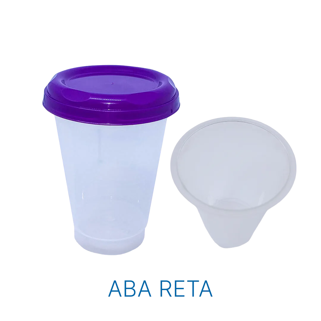 Copo 200 aba reta