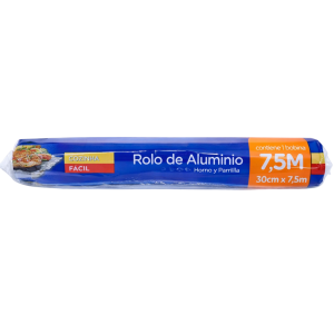 Rolo aluminio - 30x7,5m