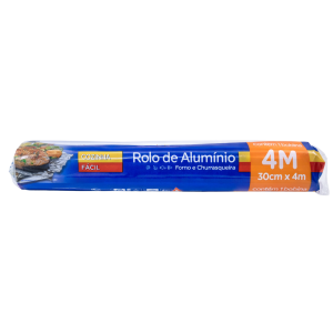 Rolo aluminio - 4m