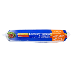 Sacos plasticos - 2l