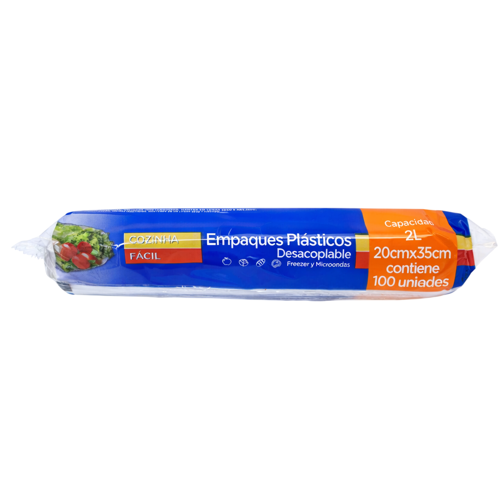 Sacos plásticos 2l