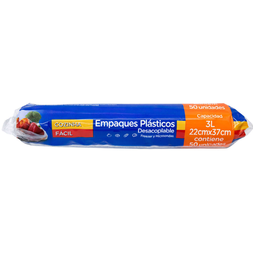 Sacos plásticos 3l