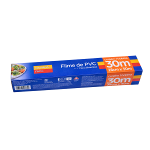 filme 30m - 28cm x 30m - cozinha facil